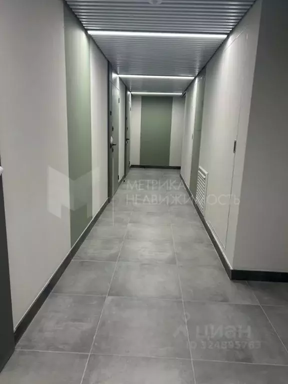 Студия Тюменская область, Тюмень Полевая ул., 108 (22.17 м) - Фото 1