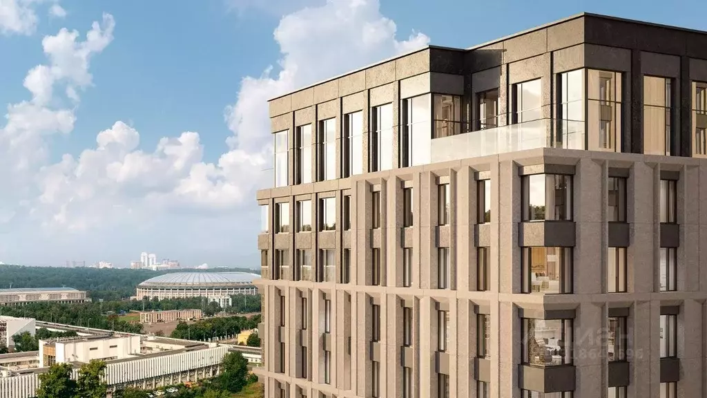 2-к кв. Москва Коллекция Лужники жилой комплекс (86.4 м) - Фото 1