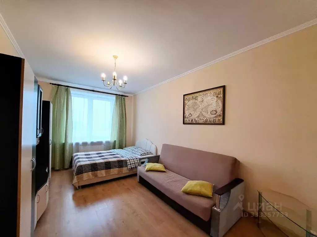 1-к кв. Санкт-Петербург ул. Дыбенко, 11к3 (38.9 м) - Фото 2