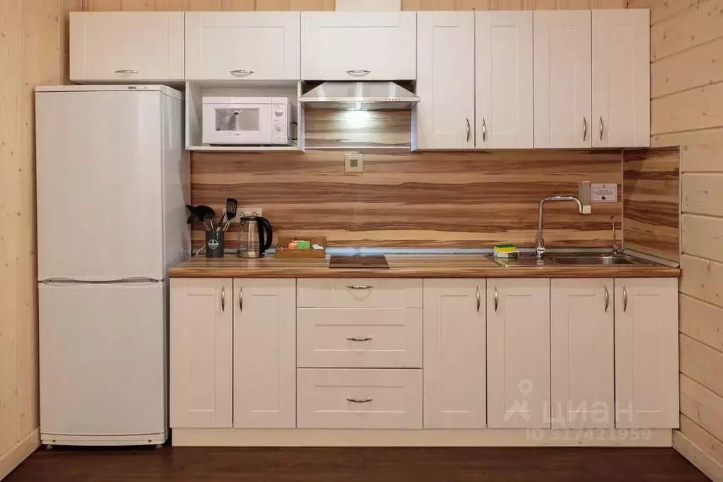 Дом в Ленинградская область, Приозерский район, Ромашкинское с/пос, ... - Фото 2