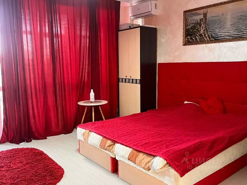 Студия Севастополь ш. Фиолентовское, 134к1 (32.0 м) - Фото 1