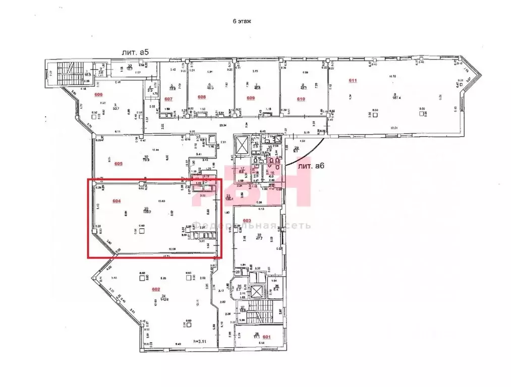 Офис в Свердловская область, Екатеринбург ул. Розы Люксембург, 64 (123 ... - Фото 2