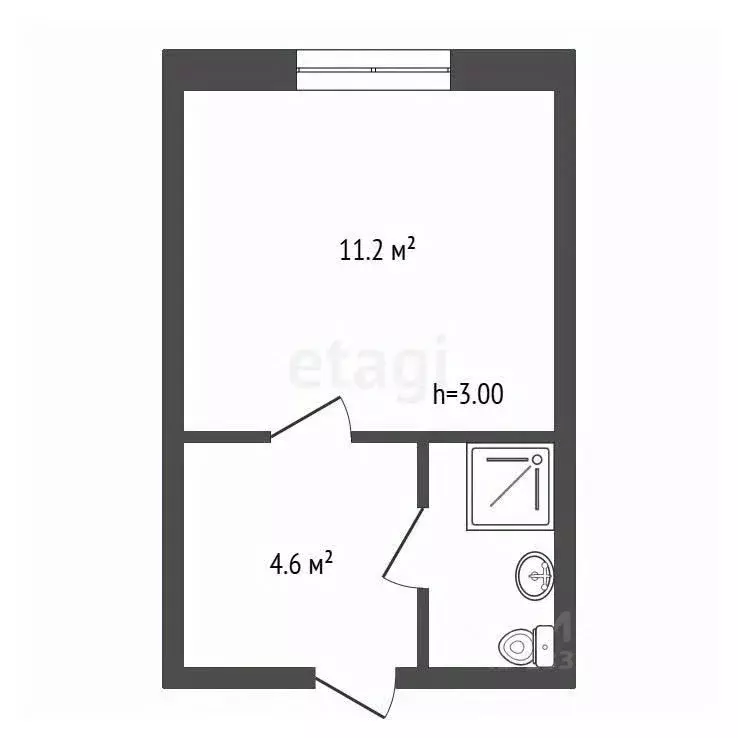 Студия Красноярский край, Красноярск ул. Калинина, 76 (17.9 м) - Фото 2
