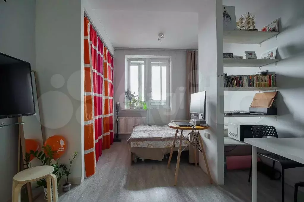 Квартира-студия, 23,7 м, 16/16 эт. - Фото 0