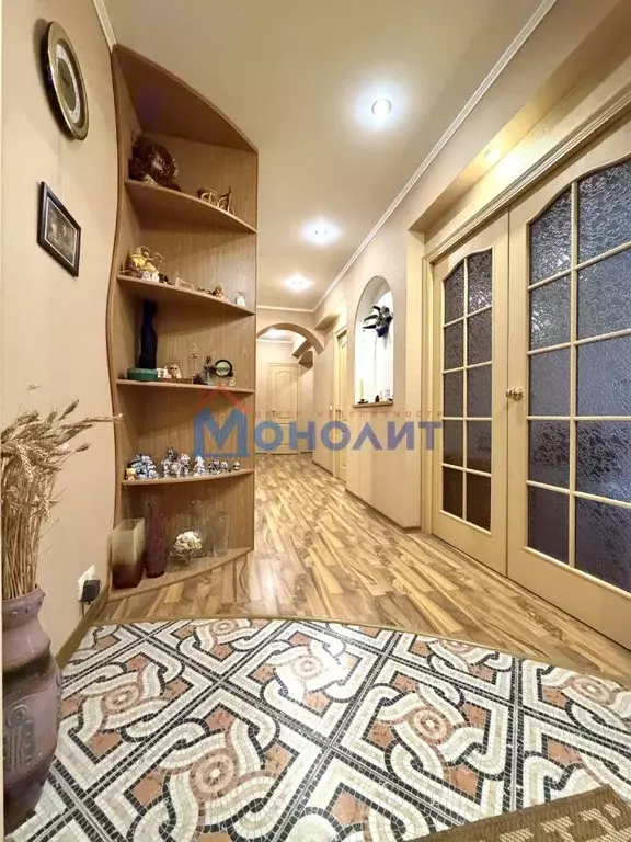 3-к кв. Ярославская область, Рыбинск ул. Максима Горького, 71 (85.4 м) - Фото 1