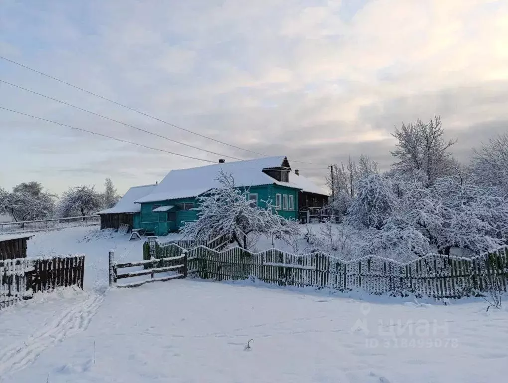 Дом в Новгородская область, Окуловский район, Боровенковское с/пос, ... - Фото 2