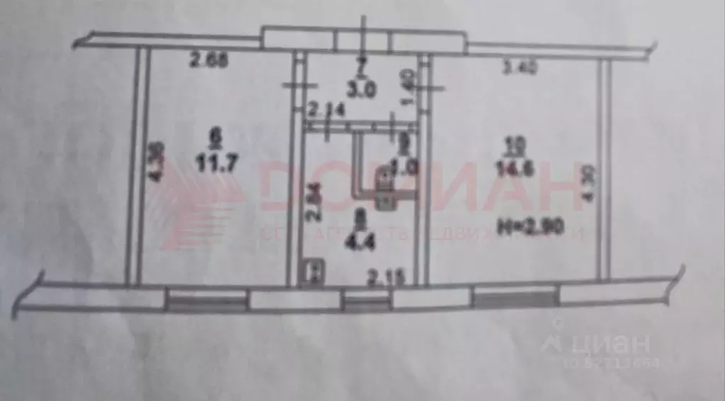 Комната Ростовская область, Ростов-на-Дону Сельмаш мкр, ул. Ильича, 36 ... - Фото 2
