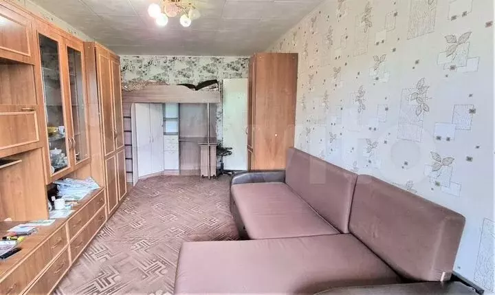 1-к. квартира, 31м, 4/5эт. - Фото 1