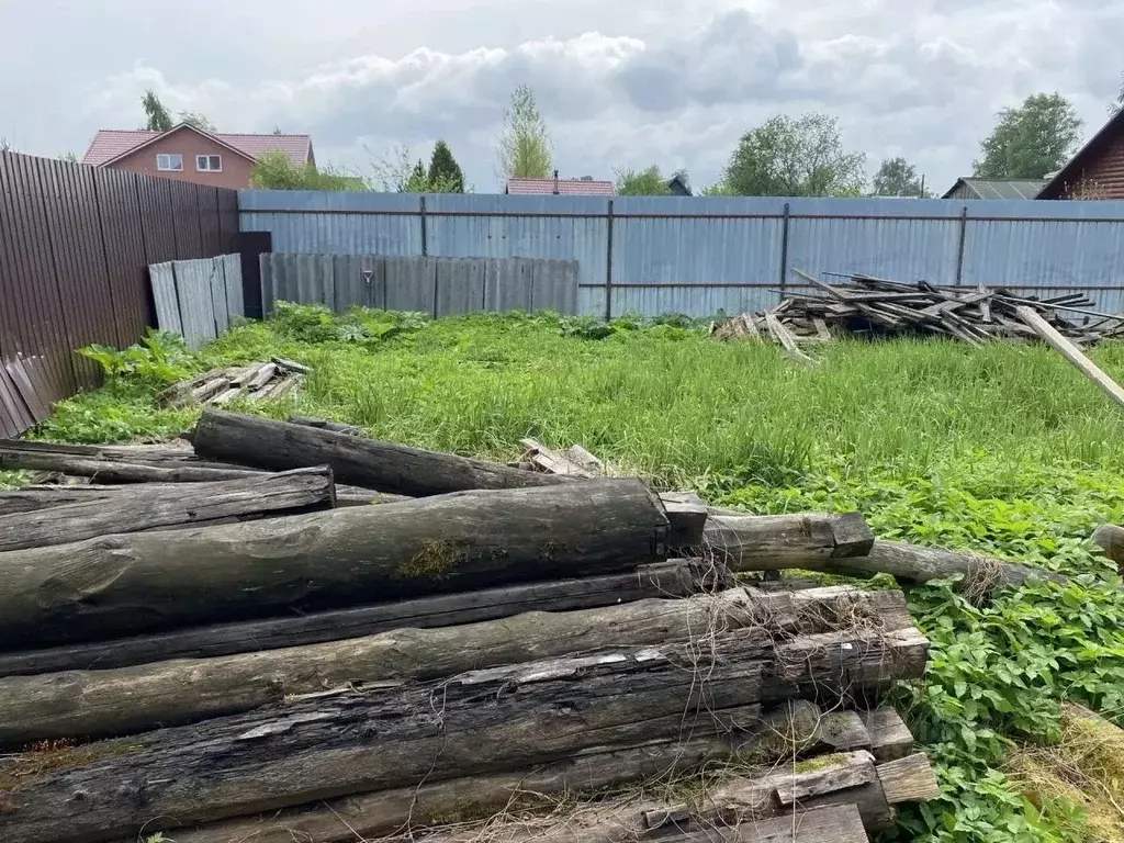 Участок в Ленинградская область, Тосно г. Тосненский район, Тосненское ... - Фото 1