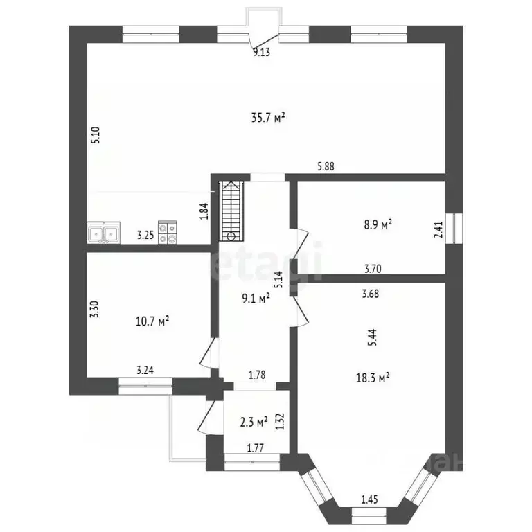 Дом в Самарская область, Ставропольский район, с. Тимофеевка  (160 м) - Фото 1