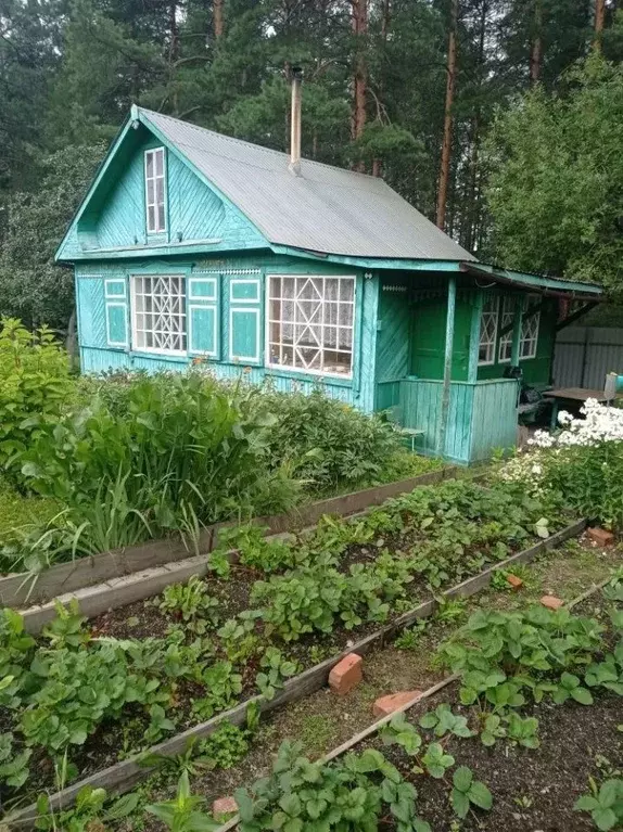 Дом в Свердловская область, Екатеринбург Дружба СНТ, 124 (30 м) - Фото 2