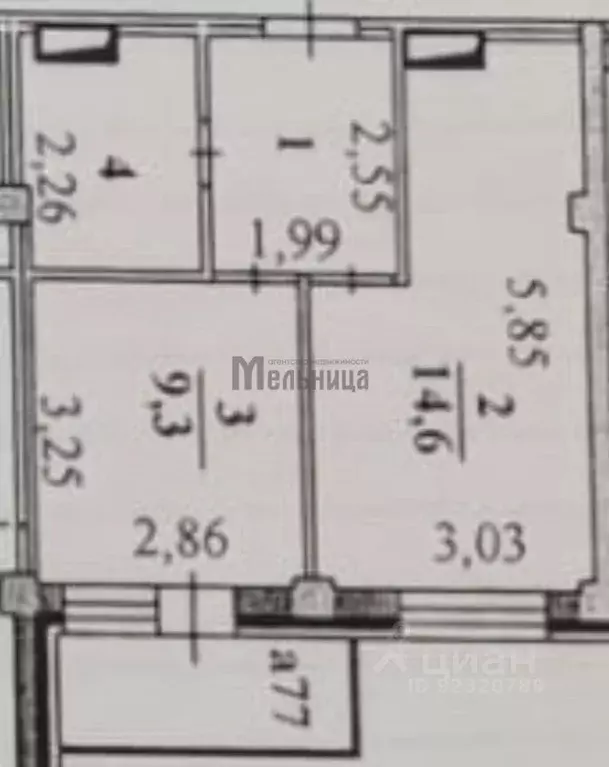 1-к кв. Волгоградская область, Волгоград бул. 30-летия Победы, 42 ... - Фото 2