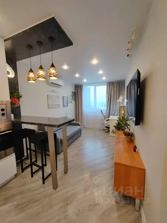 1-к кв. Приморский край, Владивосток Фастовская ул., 29 (30.0 м) - Фото 1