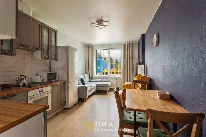 2-к. квартира, 62 м, 7/19 эт. - Фото 1