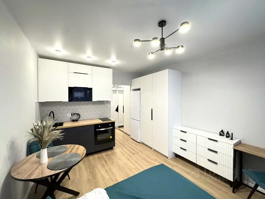 Студия Москва ул. Большое Понизовье, 8 (20.0 м) - Фото 1