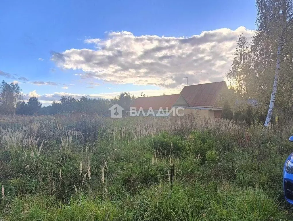 Участок в Владимирская область, Ковровский муниципальный округ, д. ... - Фото 1