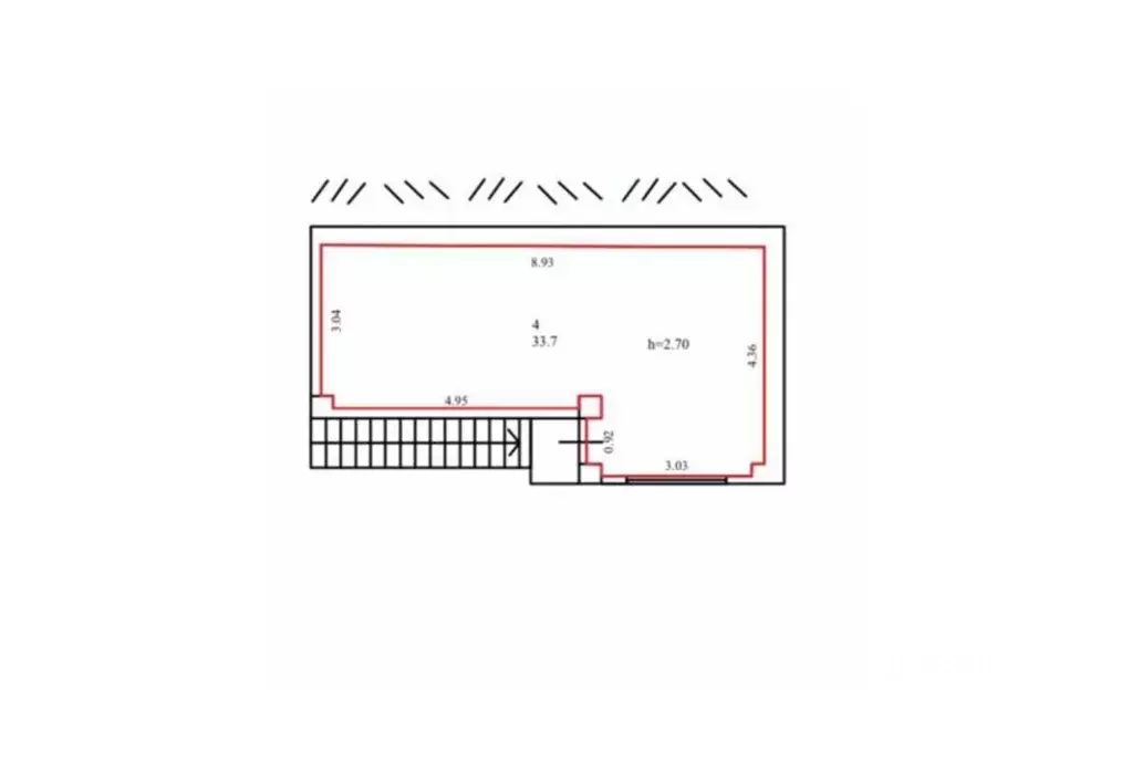 Офис в Крым, Ялта ш. Южнобережное, 24Б (34 м) - Фото 1