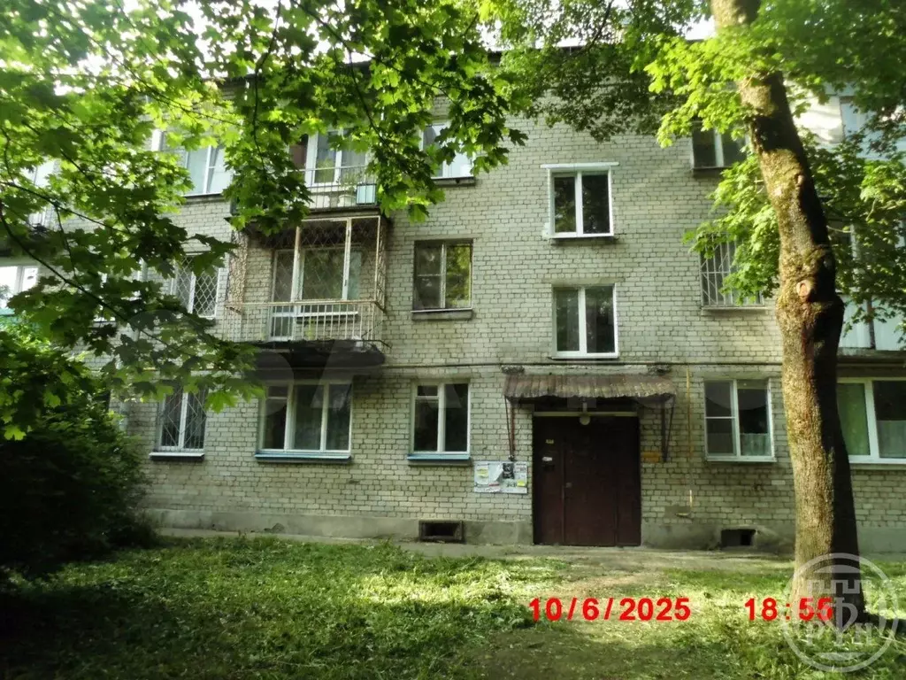 1-к. квартира, 31 м, 1/3 эт. - Фото 1