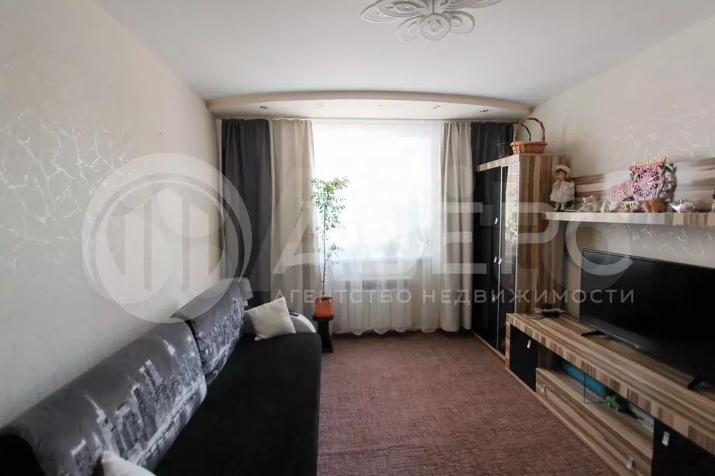 1-к. квартира, 36,3 м, 1/5 эт. - Фото 0