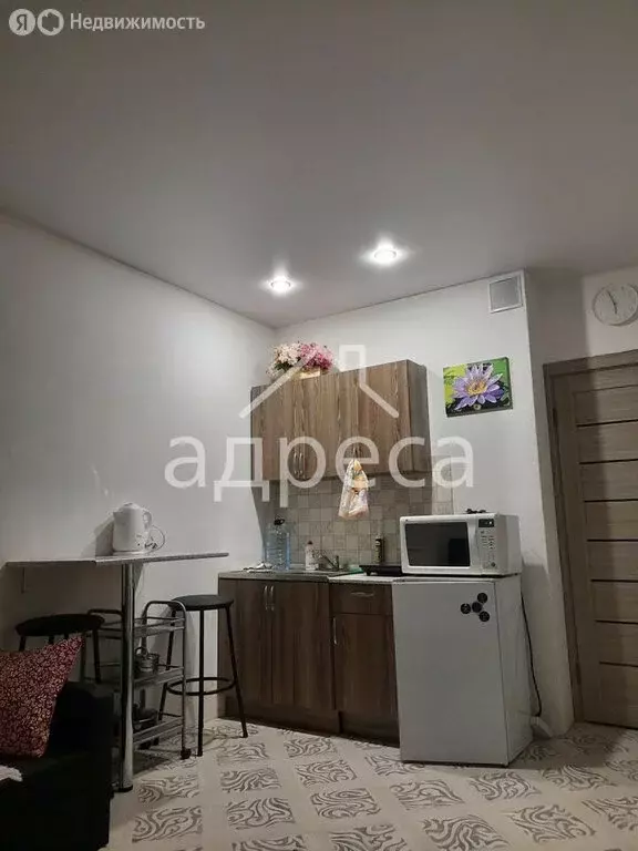 Квартира-студия: посёлок Придорожный, микрорайон Южный Город, улица ... - Фото 2