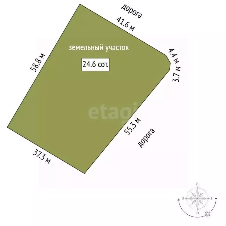 Участок в Ярославская область, Тутаевский муниципальный округ, ... - Фото 2