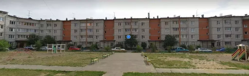 1-к кв. Забайкальский край, Чита пос. Текстильщиков, Молодежный мкр, 1 ... - Фото 1