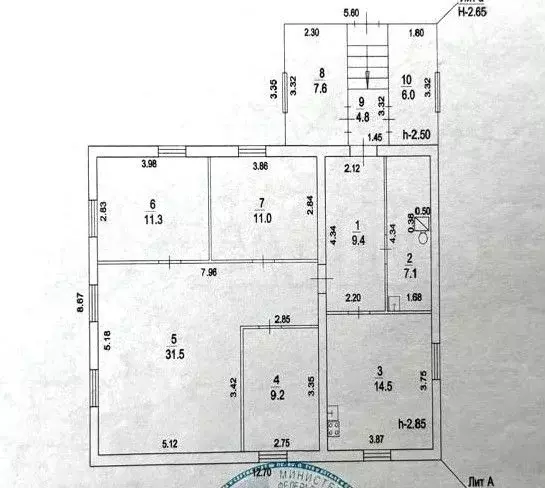 Дом 94 м на участке 25 сот. - Фото 0