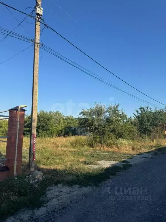 Участок в Ростовская область, Ростов-на-Дону Урожай садовое ... - Фото 1