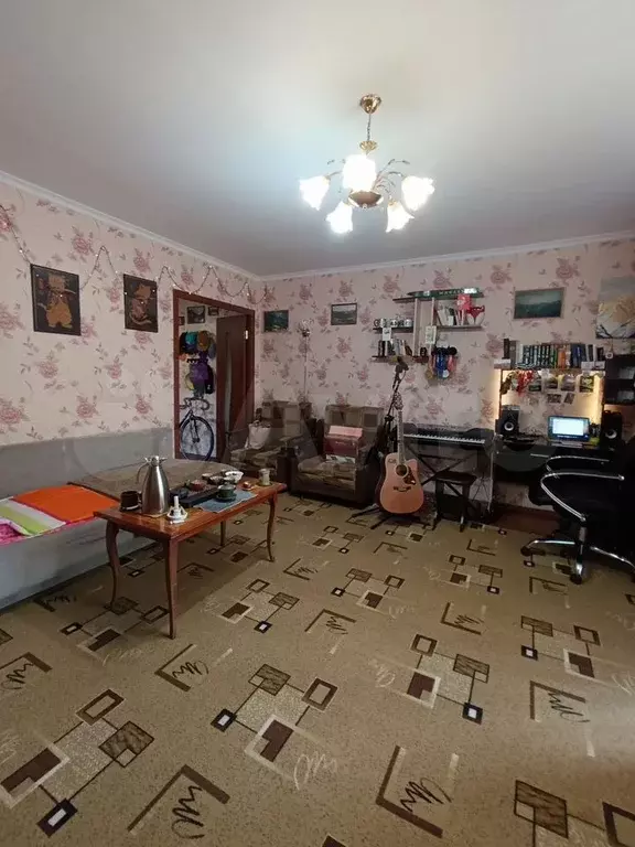 1-к. квартира, 37,6 м, 2/3 эт. - Фото 0