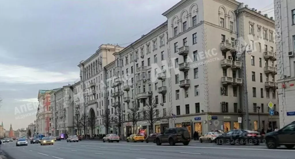 Помещение свободного назначения в Москва Тверская ул., 12С2 (425 м) - Фото 1