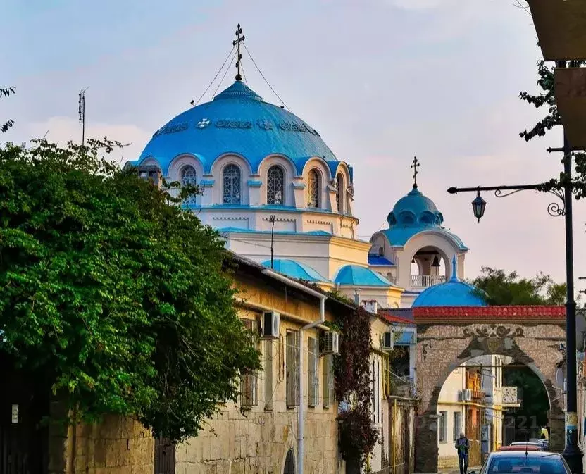 1-к кв. Крым, Евпатория городской округ, Заозерное пгт ул. Аллея ... - Фото 1