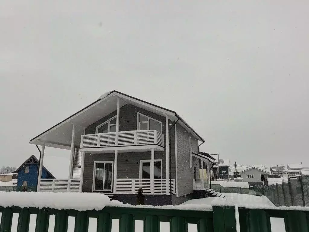 Дом в Ленинградская область, Ломоносовский район, Гостилицкое с/пос, ... - Фото 1