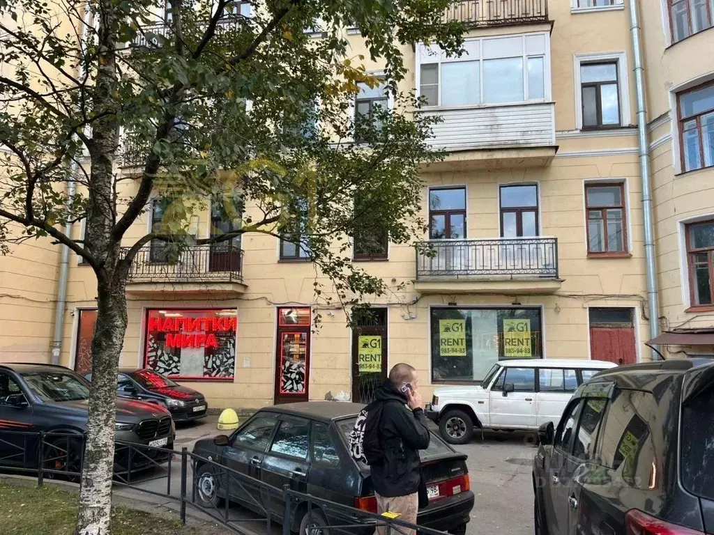 Помещение свободного назначения в Санкт-Петербург наб. Черной речки, ... - Фото 2