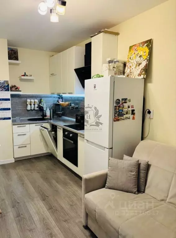 1-к кв. Санкт-Петербург Пулковское ш., 42к6 (36.0 м) - Фото 1