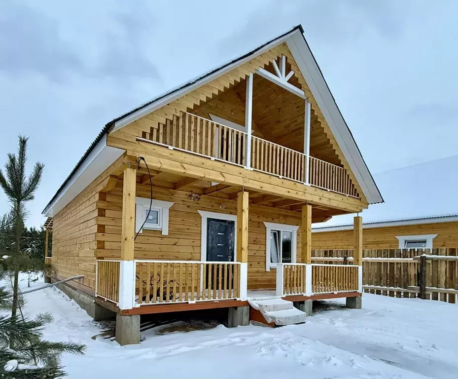 Дом в Иркутская область, Иркутский муниципальный округ, д. Карлук ул. ... - Фото 2