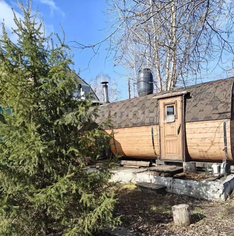 Дом в Новосибирская область, Новосибирский район, с. Верх-Тула ул. ... - Фото 1