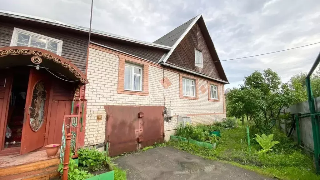 Дом в Костромская область, Мантурово ул. Свердлова, 11А (135 м) - Фото 0