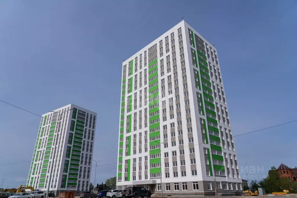 3-к кв. Башкортостан, Уфа ул. Героя Курбангалеева, 3 (75.0 м) - Фото 0