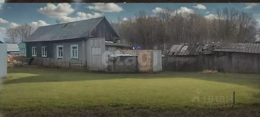 Дом в Марий Эл, Горномарийский район, д. Озерки Заволжская ул., 26 (33 ... - Фото 0