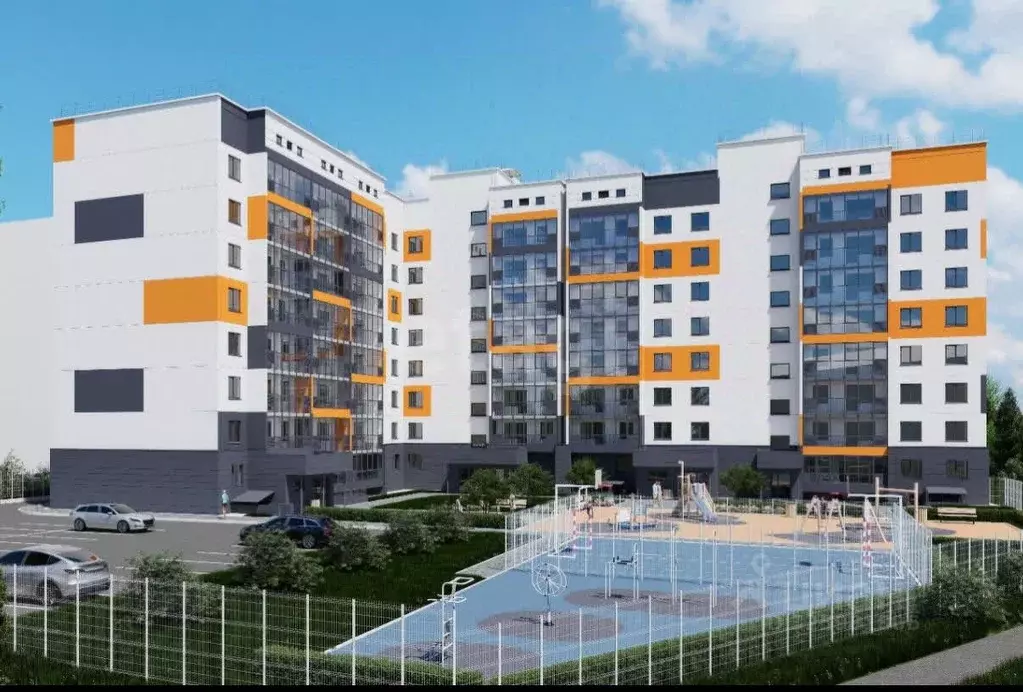 1-к кв. Пермский край, Пермь Магистральная ул., 98Б (31.39 м) - Фото 1