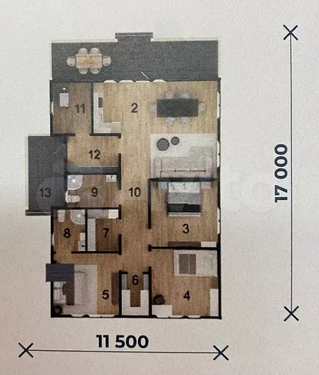 Дом 160 м на участке 10 сот. - Фото 0