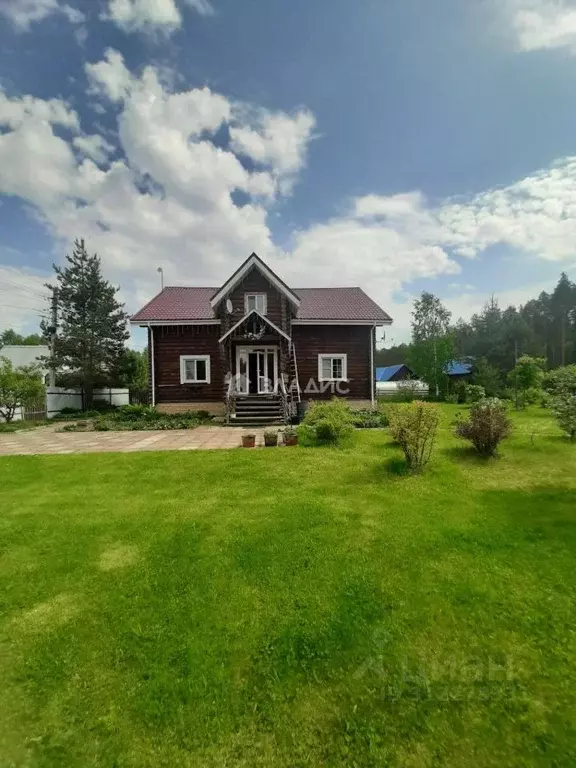 Дом в Коми, Сыктывкар городской округ, Краснозатонский пгт 19-я линия, ... - Фото 1