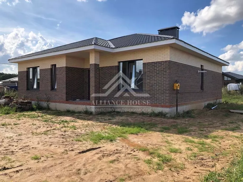 Дом в Татарстан, Лаишевский район, с. Сокуры ул. Весенняя, 1Б (147 м) - Фото 1