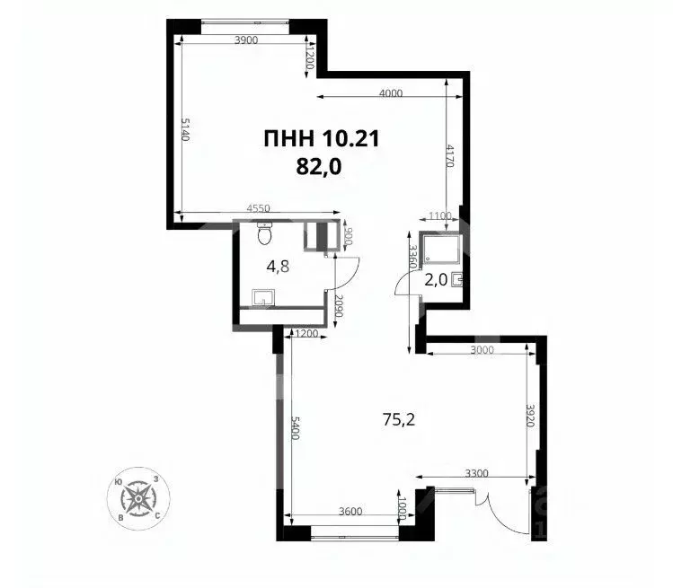 Помещение свободного назначения в Московская область, Химки ул. 1-я ... - Фото 2
