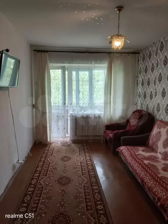 1-к. квартира, 30,1 м, 2/5 эт. - Фото 0