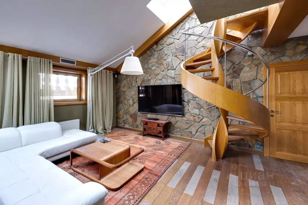 3-к кв. Москва Новинский бул., 28/35С1 (140.0 м) - Фото 1