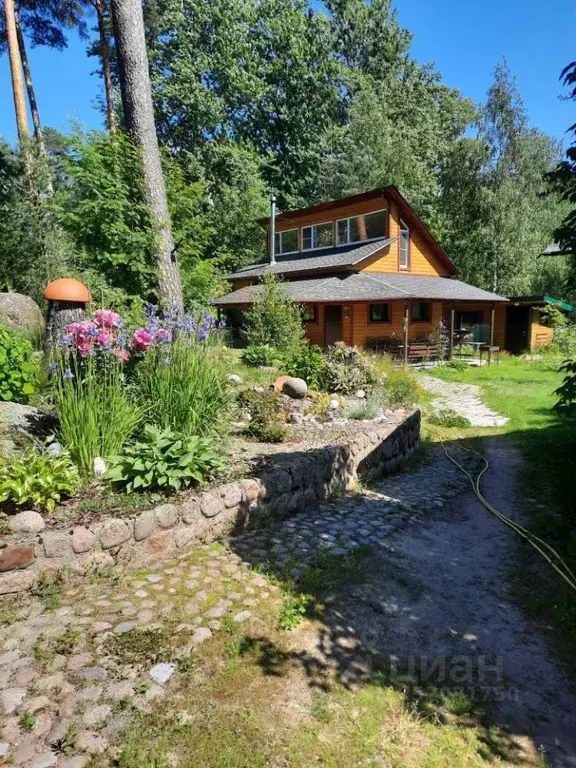 Дом в Ленинградская область, Выборг Парковая ул., 2А (50 м) - Фото 0