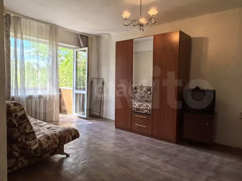 1-к. квартира, 32 м, 4/5 эт. - Фото 0