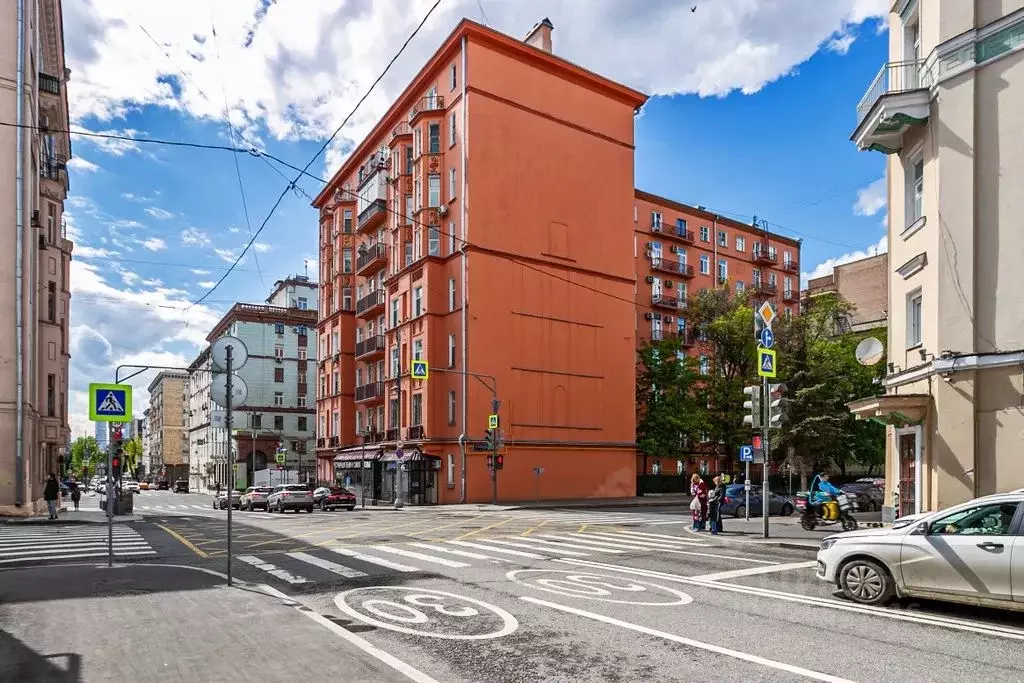 1-к кв. Москва 1-я Тверская-Ямская ул., 20/1 (45.0 м) - Фото 2