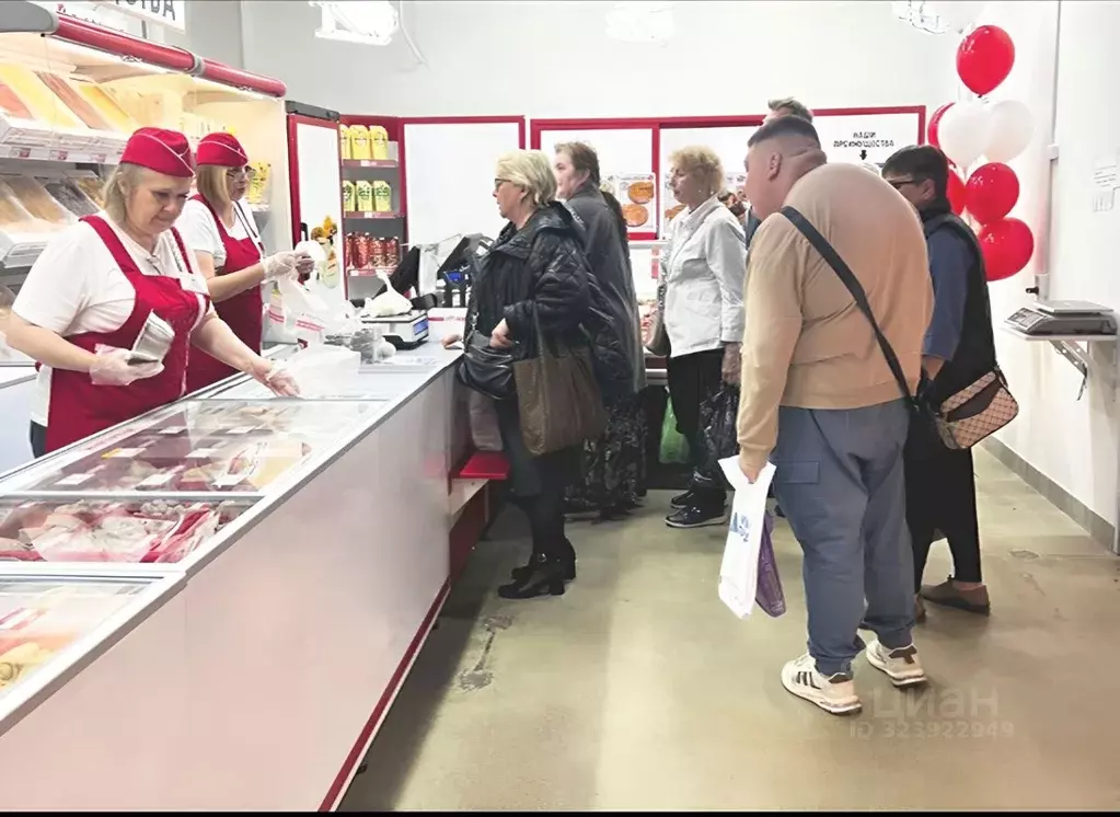 Торговая площадь в Москва Люблинская ул., 4к1А (10 м) - Фото 1